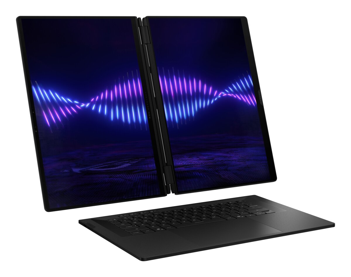 ASUS ROG Zephyrus Duo GX651AX-SR004W 90NR0NT2-M00120 image gallery 3
