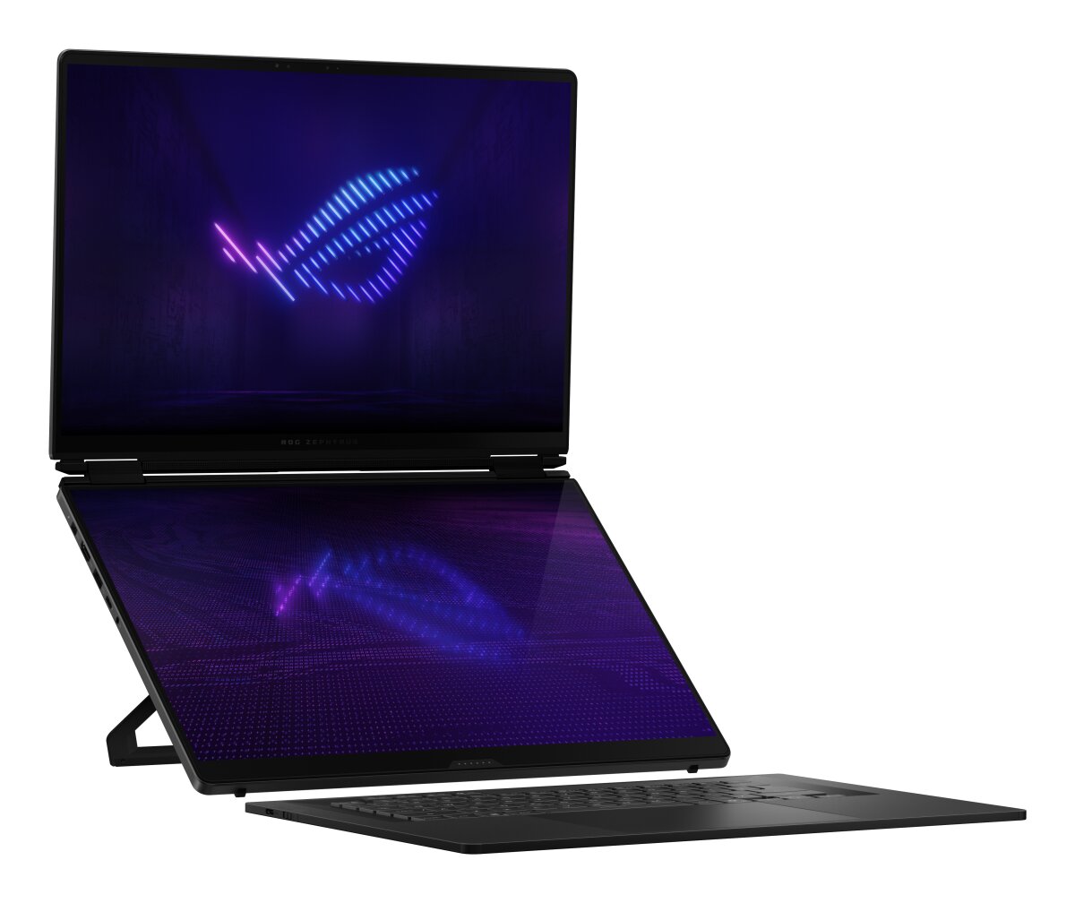 ASUS ROG Zephyrus Duo GX651AX-SR004W 90NR0NT2-M00120 image gallery 4
