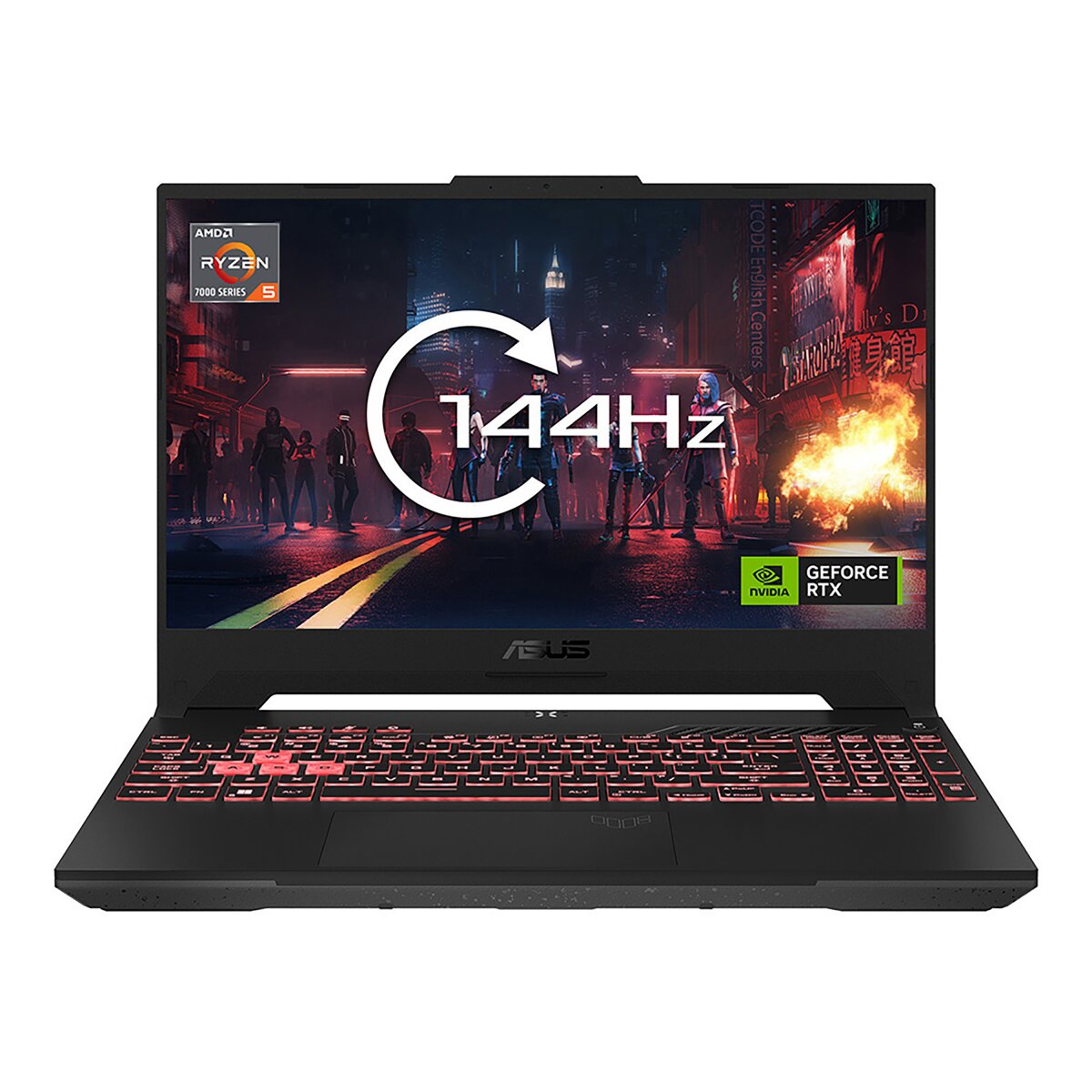 ASUS TUF Gaming A15 FA507NU-LP101W 90NR0EB5-M009H0 image gallery 1