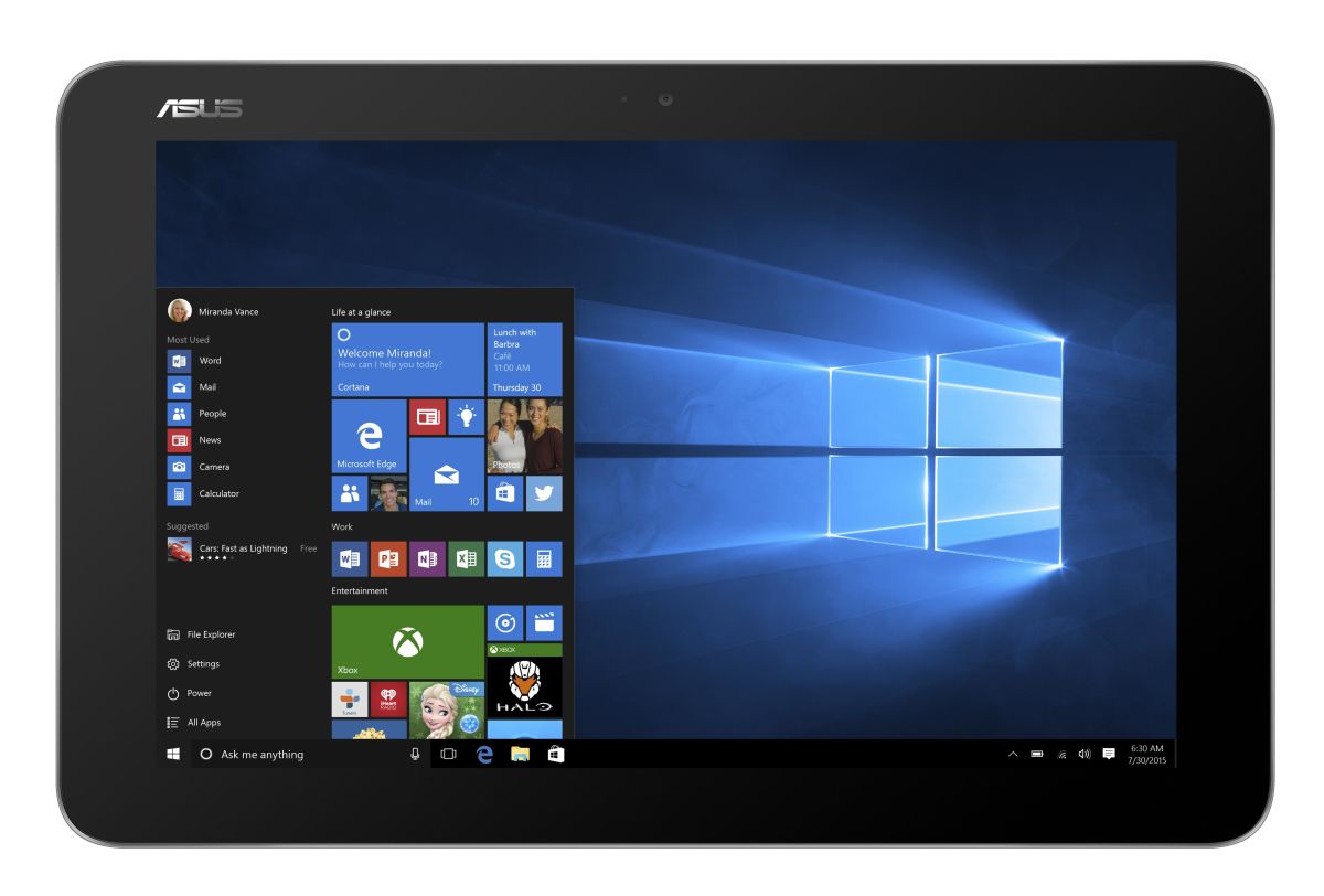 ASUS Transformer Mini T102HA 90NB0D02-M04250 image gallery 5