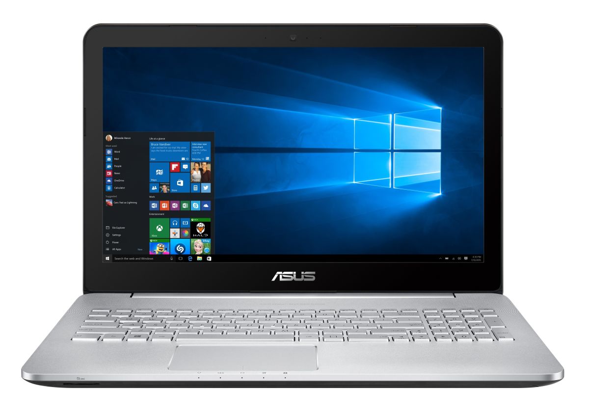 ASUS VivoBook Pro N552VW-FY136T 90NB0AN1-M01500 image gallery 4