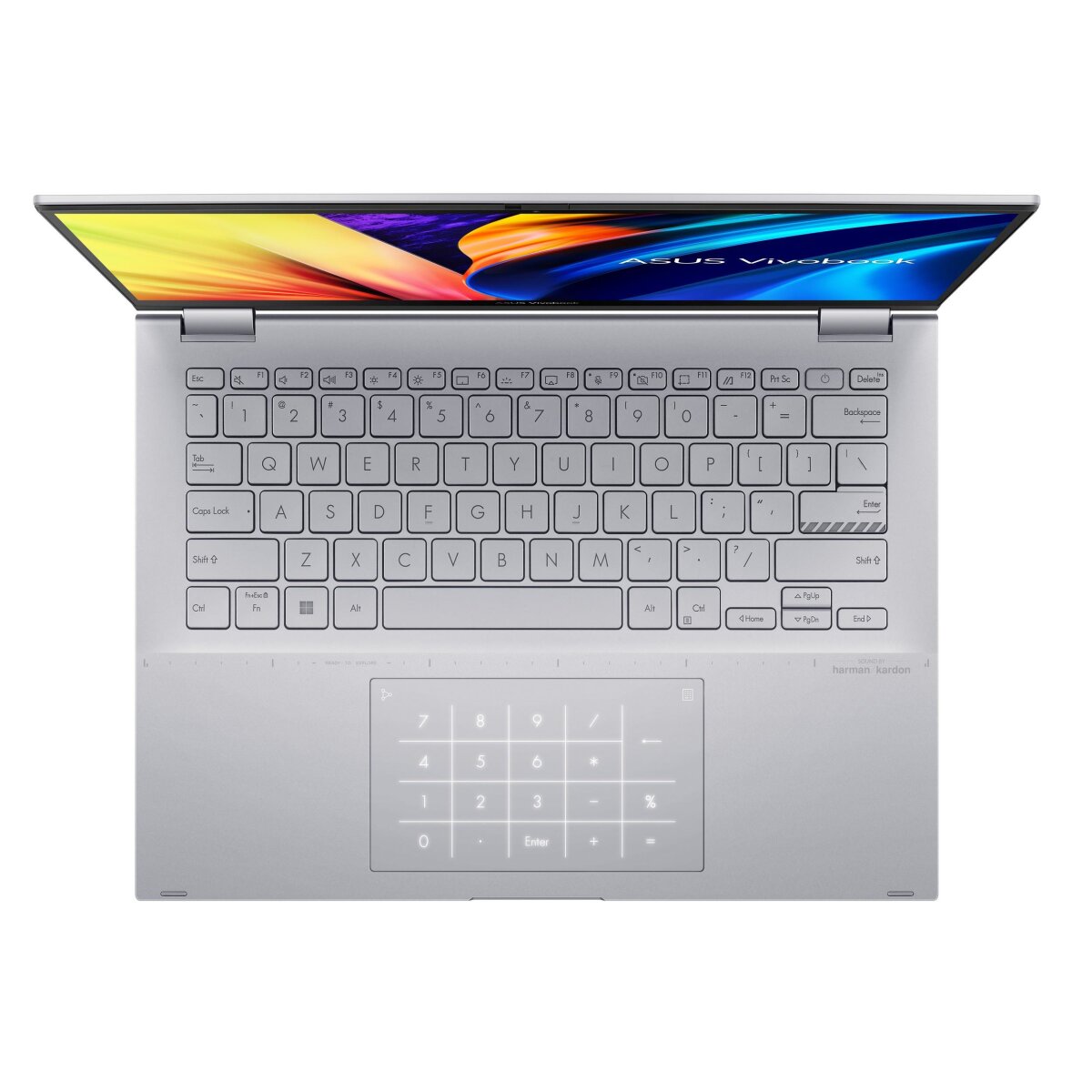 ASUS VivoBook S 14 Flip OLED TN3402YA-KN063W 90NB1112-M001Z0 image gallery 1