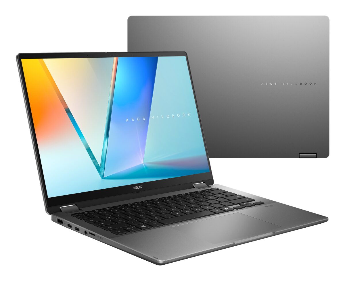 ASUS Vivobook 14 Flip TP3407SA-QL123X Copilot PC 90NB14Y1-M009T0 image gallery 2