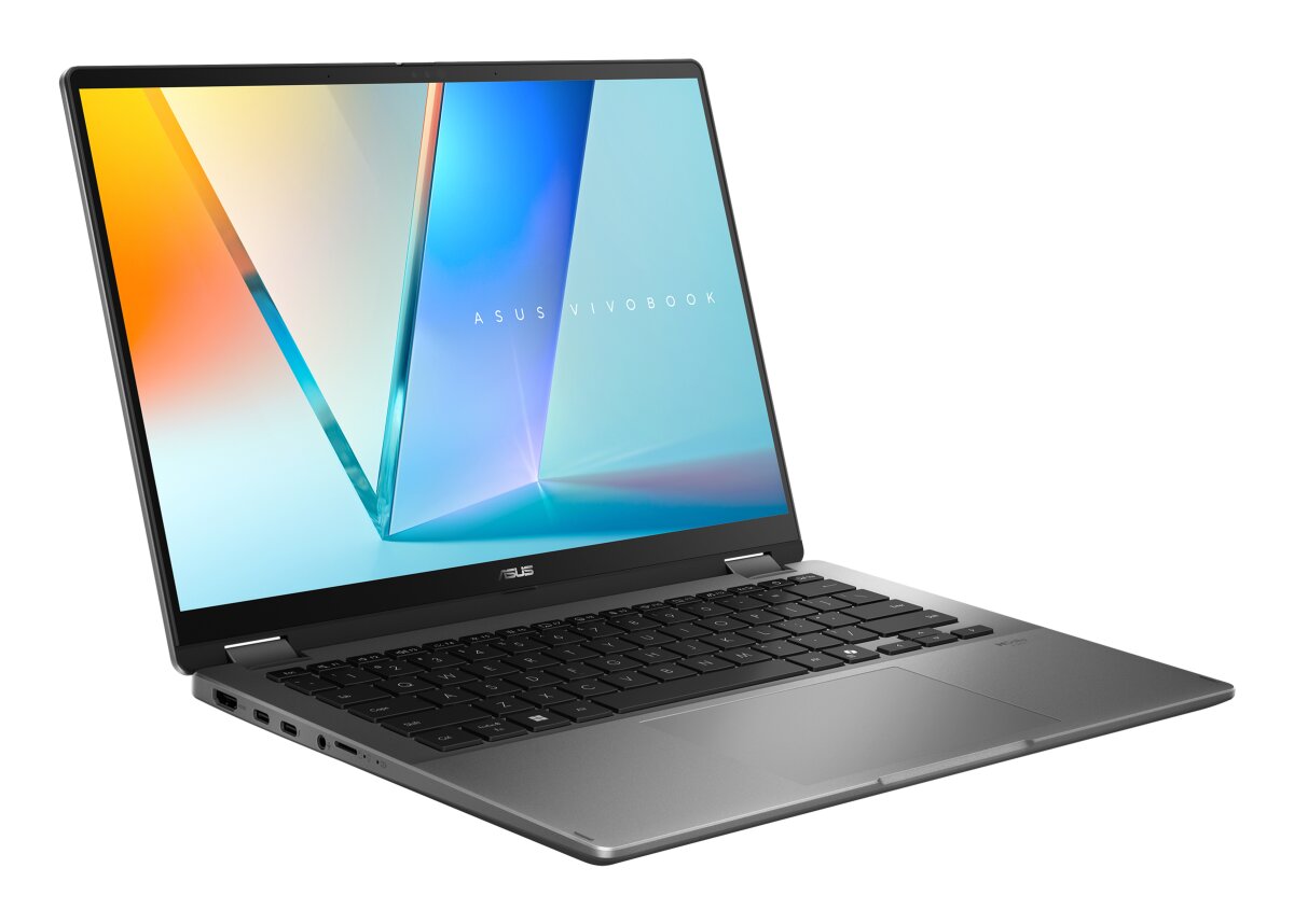 ASUS Vivobook 14 Flip TP3407SA-QL123X Copilot PC 90NB14Y1-M009T0 image gallery 6