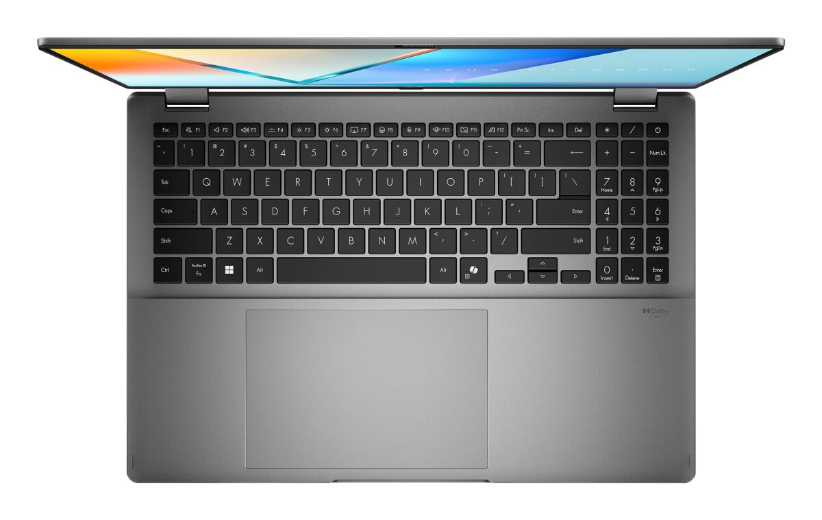 ASUS Vivobook 16 Flip TP3607AA-SI030W 90NB17B1-M005Y0 image gallery 1