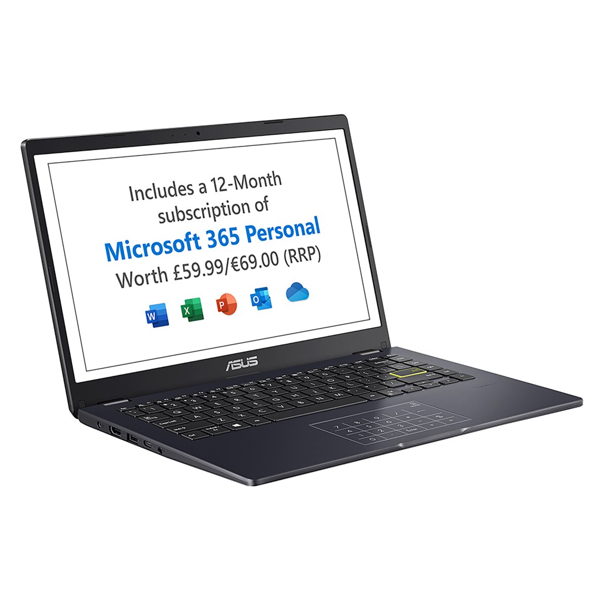 ASUS Vivobook Go 14 E410KA-EB996WS 90NB0UA1-M01FE0 image gallery 4