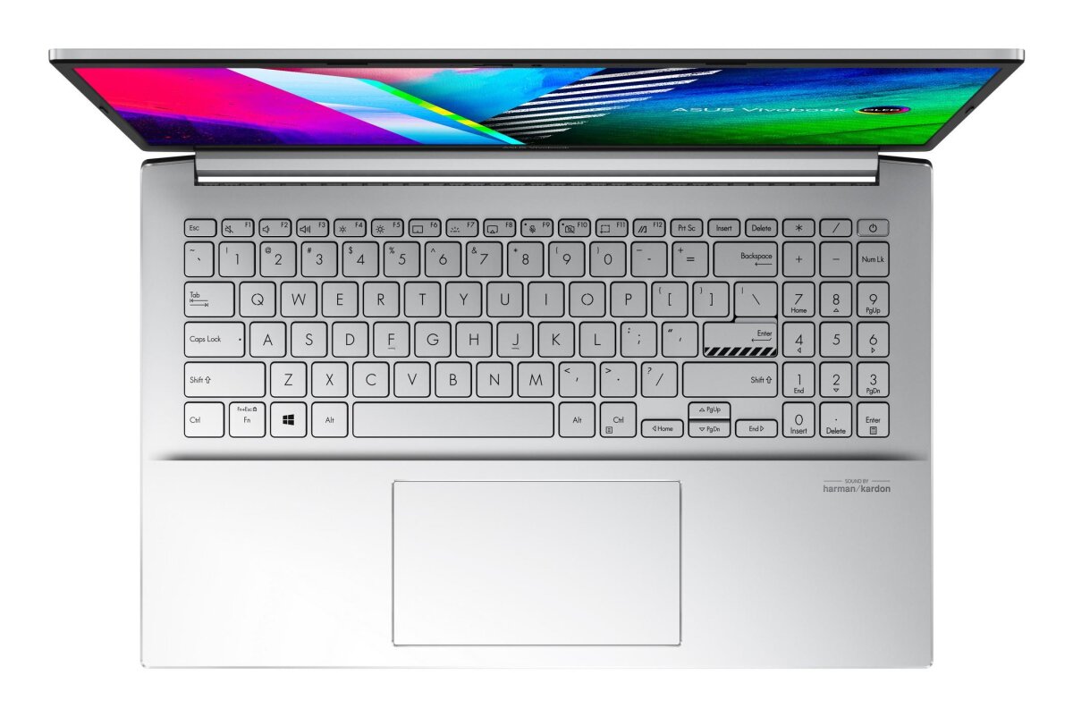 ASUS Vivobook Pro 15 OLED M3500QC-L1327W 90NB0UT1-M006Z0 image gallery 6