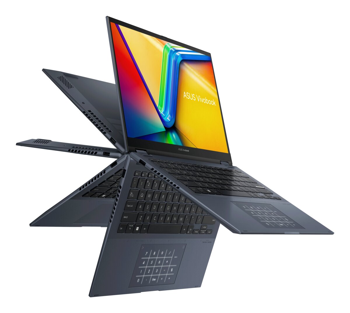 ASUS Vivobook S14 Flip TP3402VA-LZ321W 90NB10W1-M00C80 image gallery 3