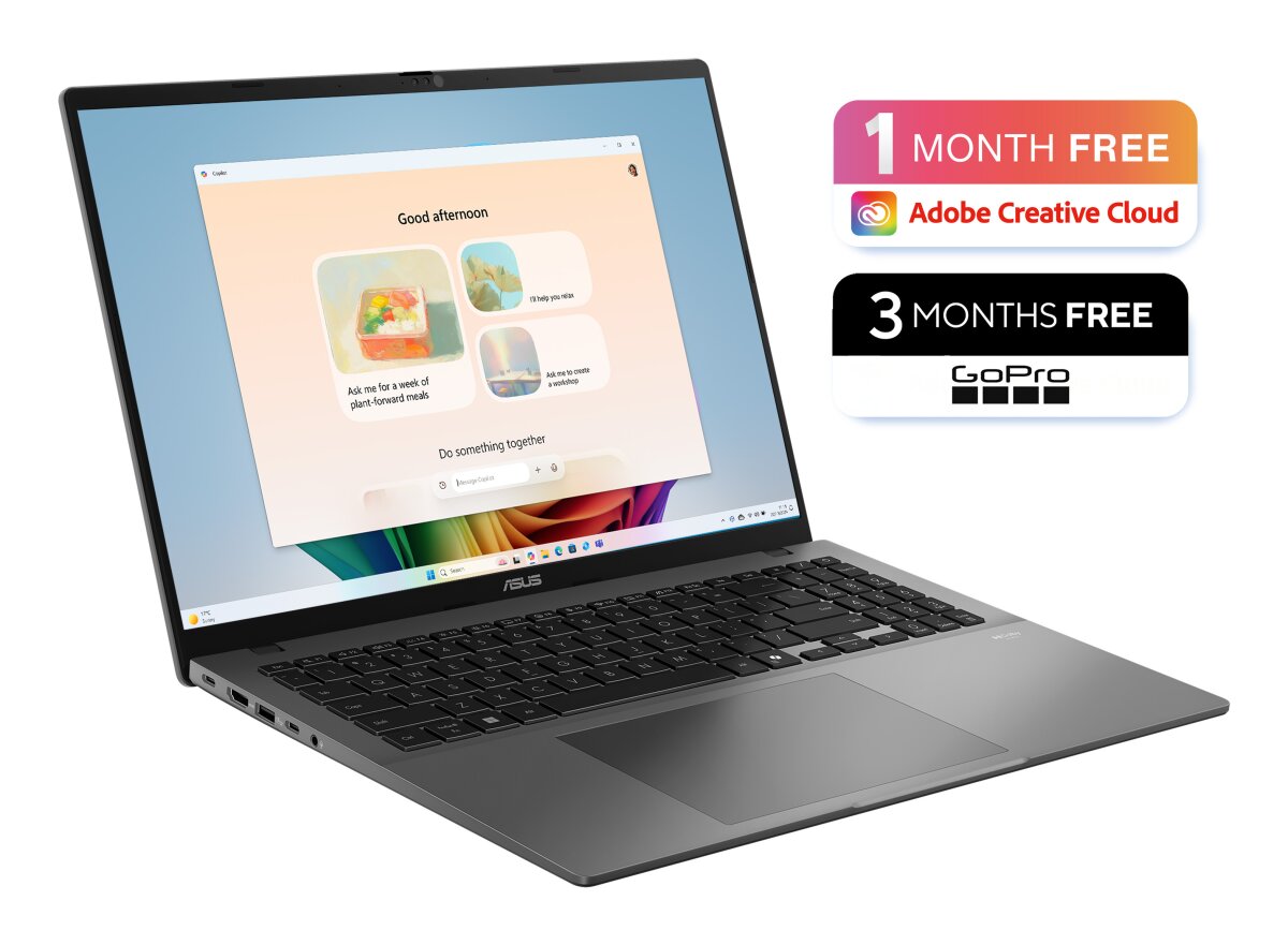 ASUS Vivobook S16 M3607KA-SH008W Copilot PC 90NB16T1-M000H0 image gallery 2