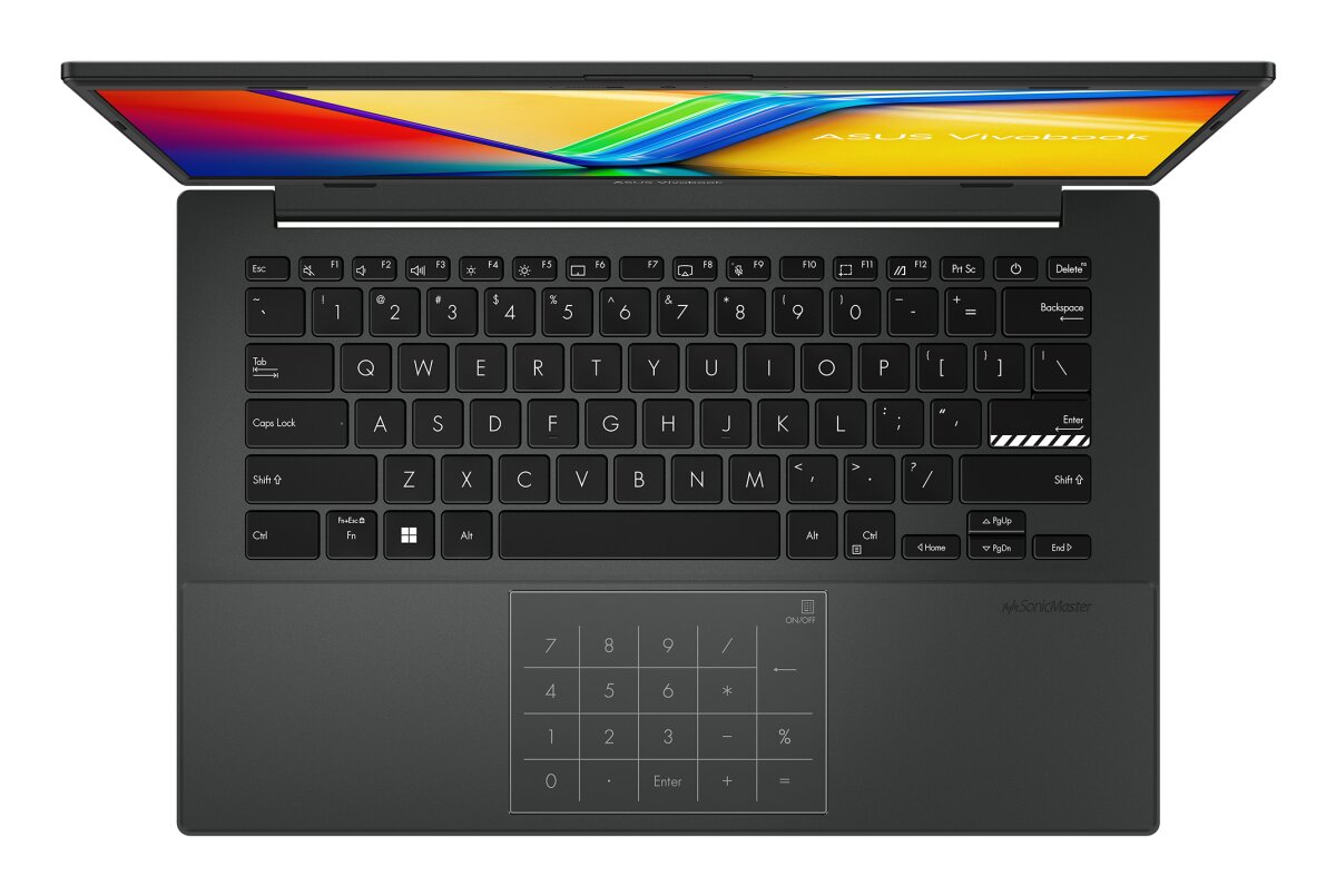 ASUS Vivobook Go E1404FA-EB850W 90NB0ZS2-M01D00 image gallery 4