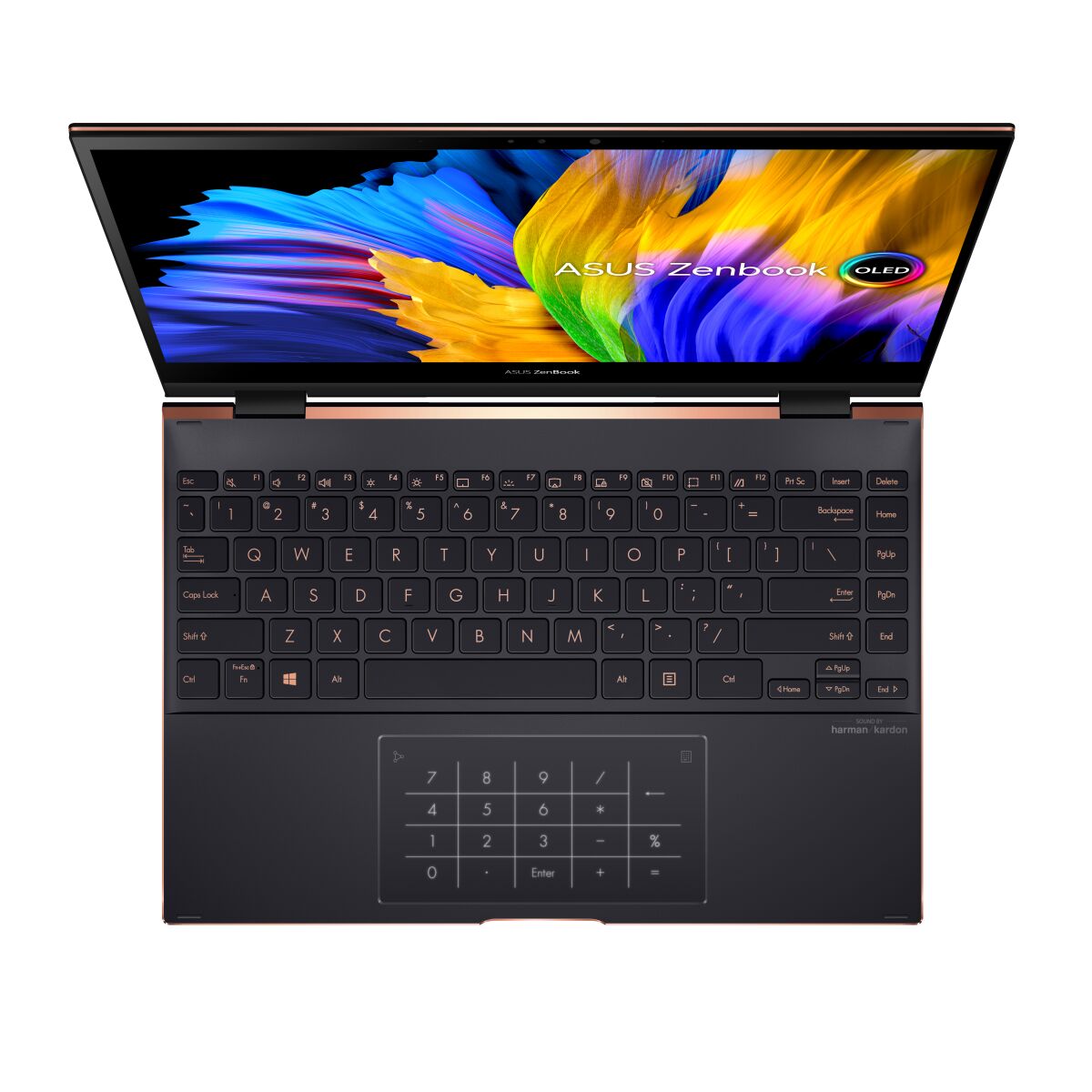 ASUS Zenbook Flip S13 OLED BX371EA-HL328R 90NB0RZ2-M07700 image gallery 1