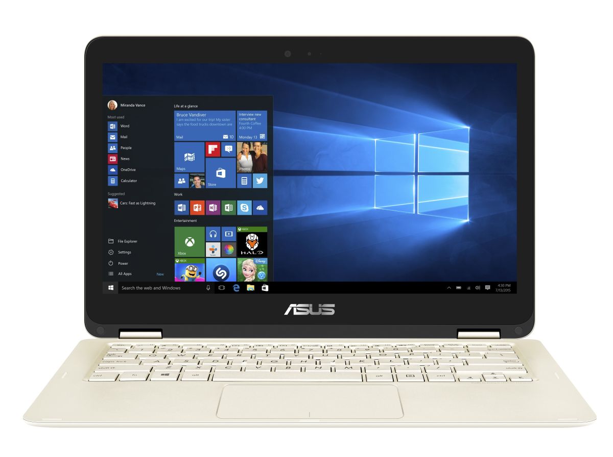 ASUS ZenBook Flip UX360CA-C4125T UX360CA-C4125T image gallery 8