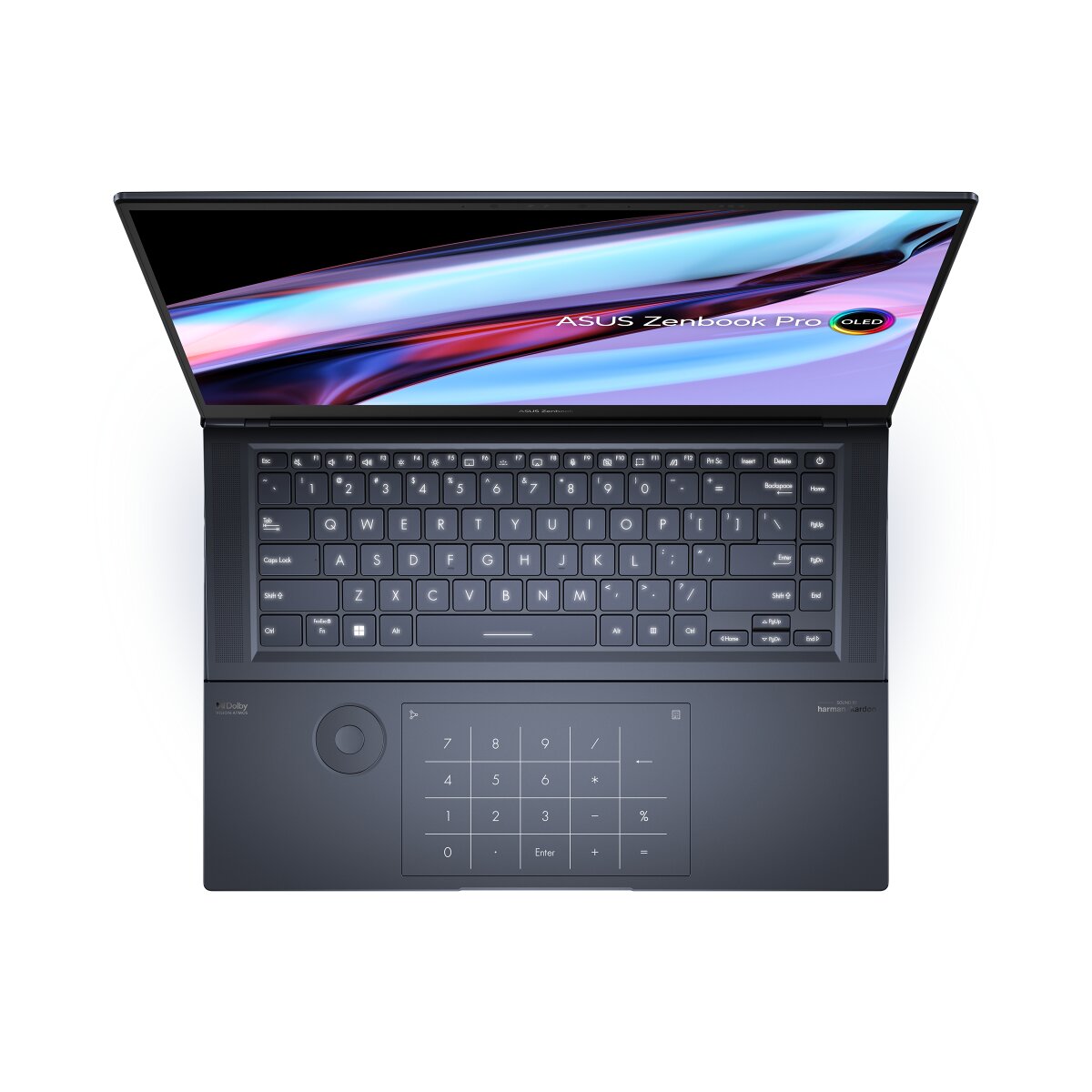 ASUS ZenBook Pro 16X OLED UX7602ZM-XS91T-CA 90NB0WU1-M001D0 image gallery 1