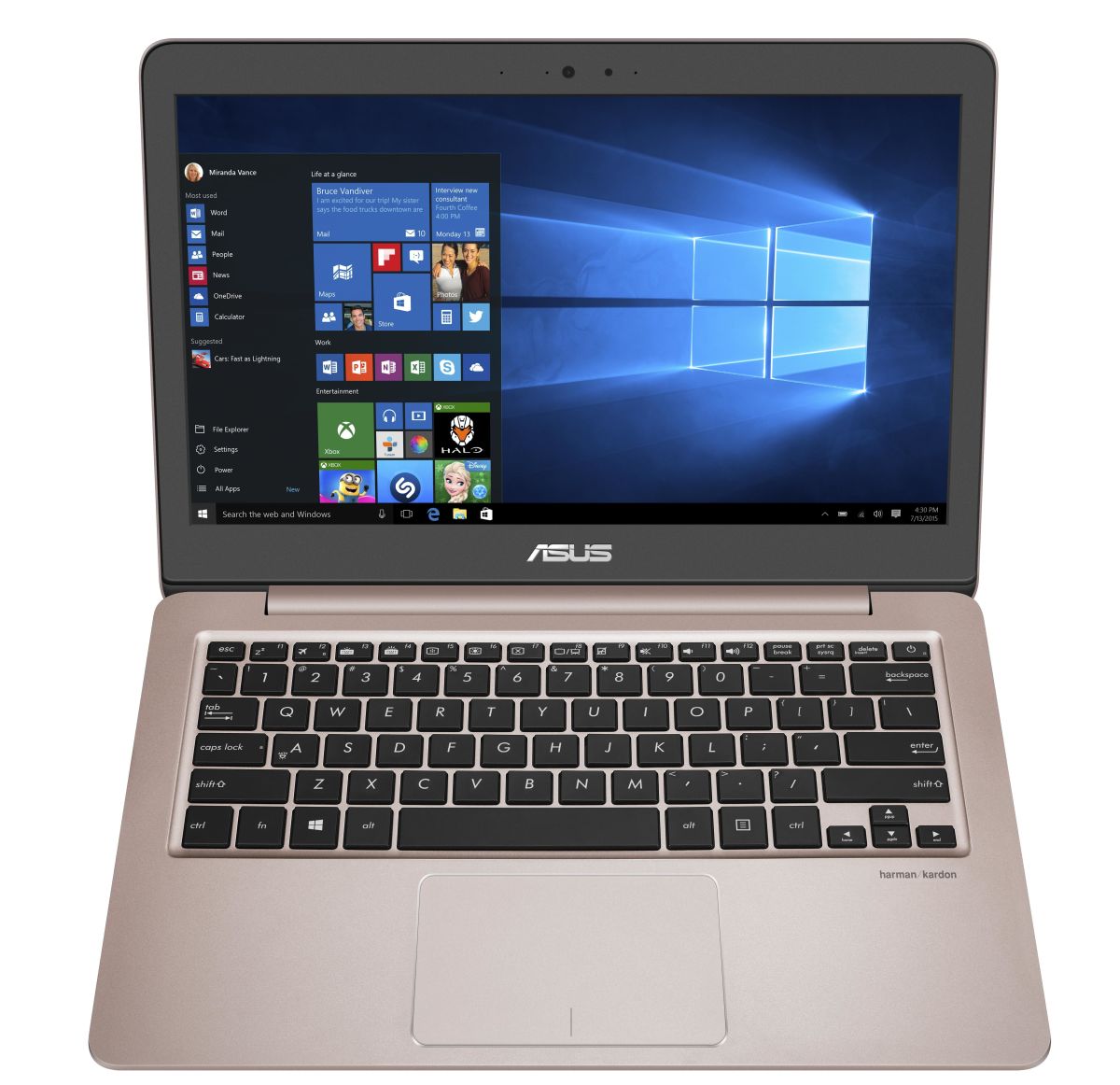 ASUS ZenBook UX310UA-FC851T 90NB0CJ2-M13820 image gallery 1