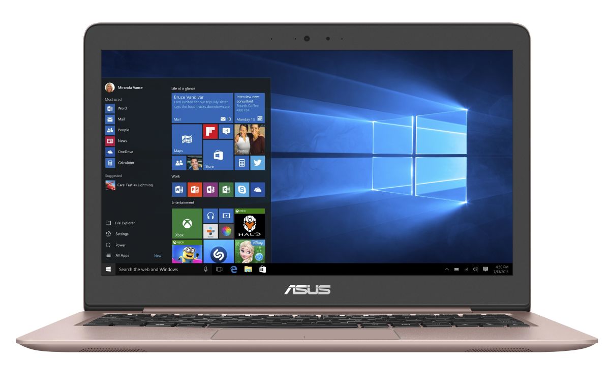 ASUS ZenBook UX310UA-FC851T 90NB0CJ2-M13820 image gallery 6