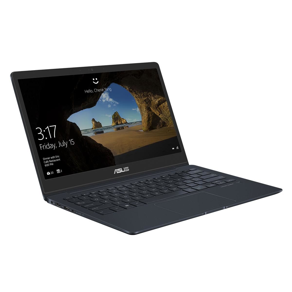 Étui De Transport Et Rangement Pour Asus Zenbook 13 UX331UAL - Avec Compartiment De Stockage