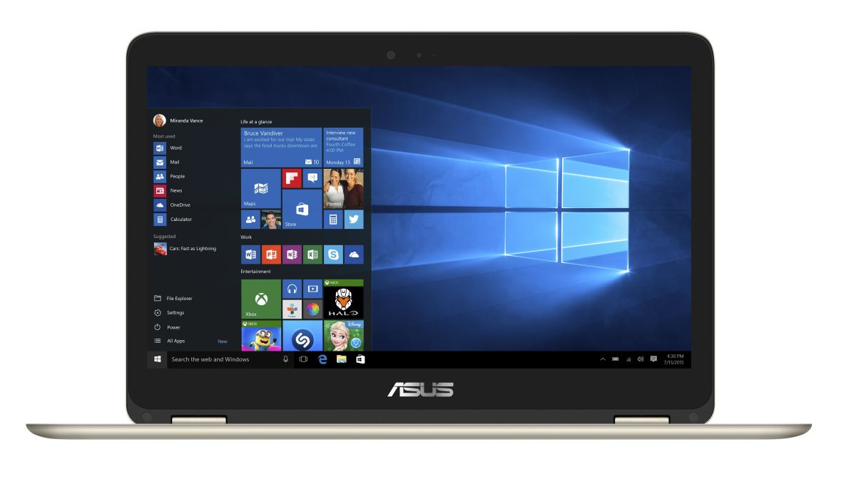 ASUS ZenBook Flip UX360CA-C4125T UX360CA-C4125T image gallery 1