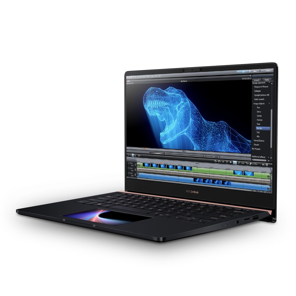 ASUS Zenbook Pro UX480FD-BE050R 90NB0JT1-M00940 image gallery 2