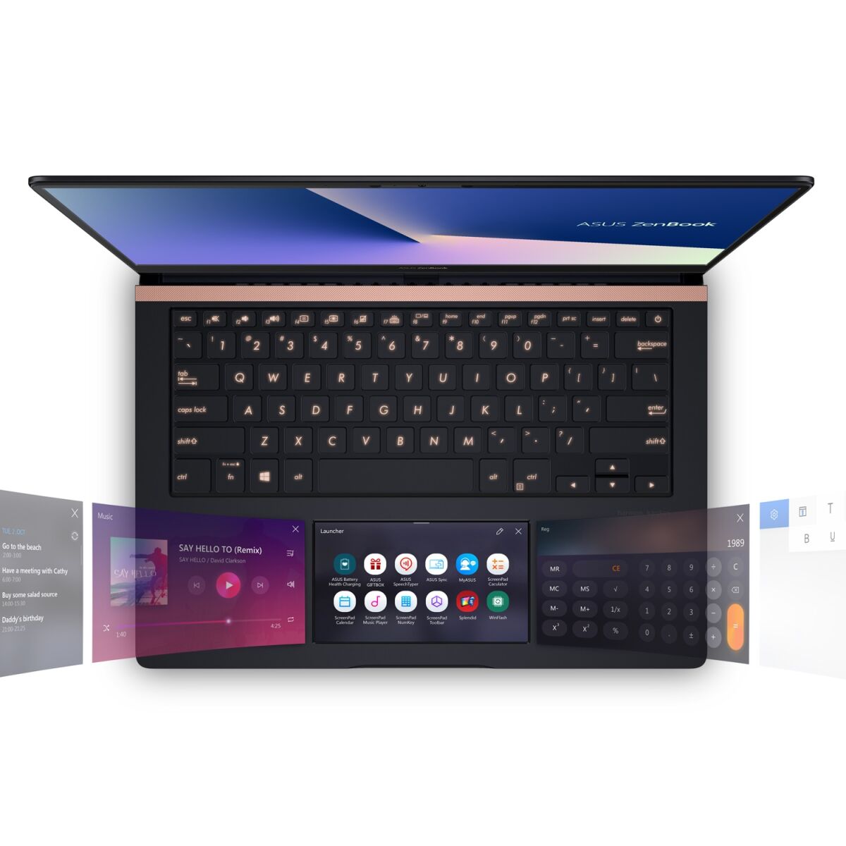 ASUS Zenbook Pro UX480FD-BE050R 90NB0JT1-M00940 image gallery 3
