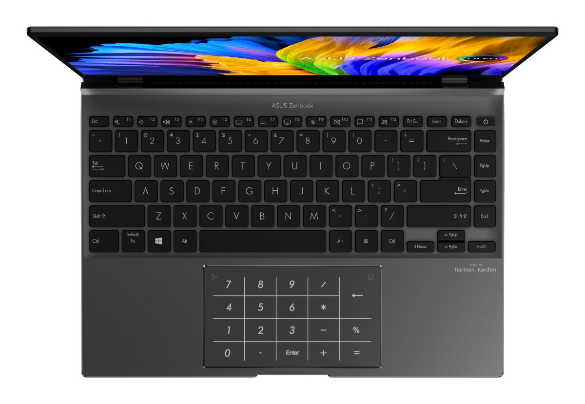 ASUS Zenbook 14X OLED UM5401QA-KN188X UM5401QA-KN188X image gallery 6
