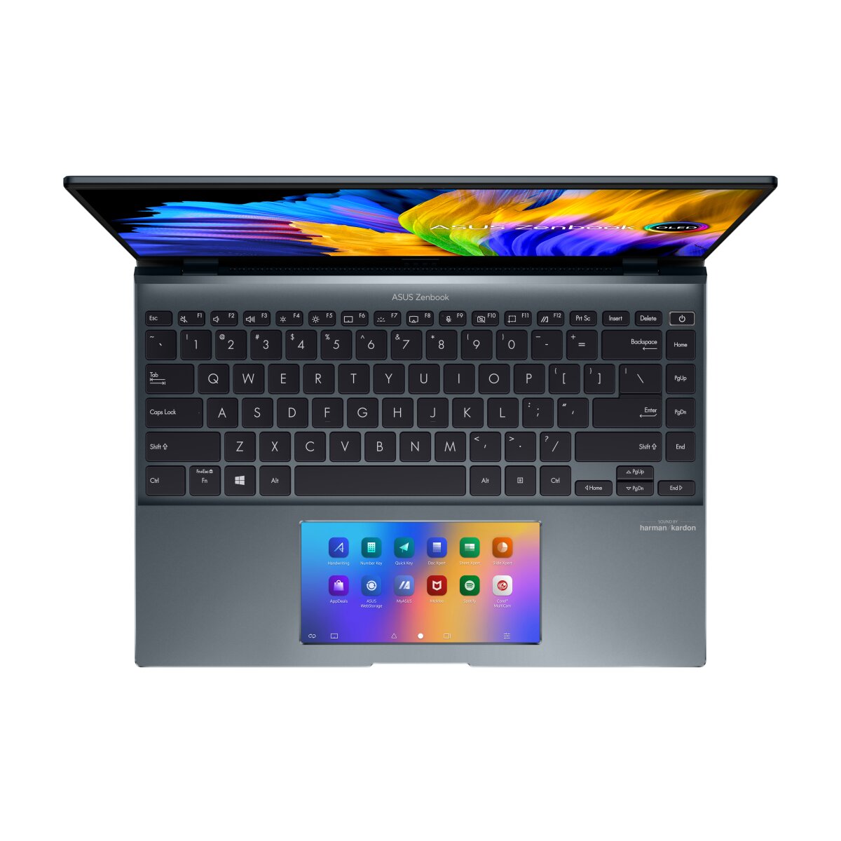 ASUS Zenbook 14X OLED UX5400ZF-PB76T 90NB0Z33-M000T0 image gallery 2