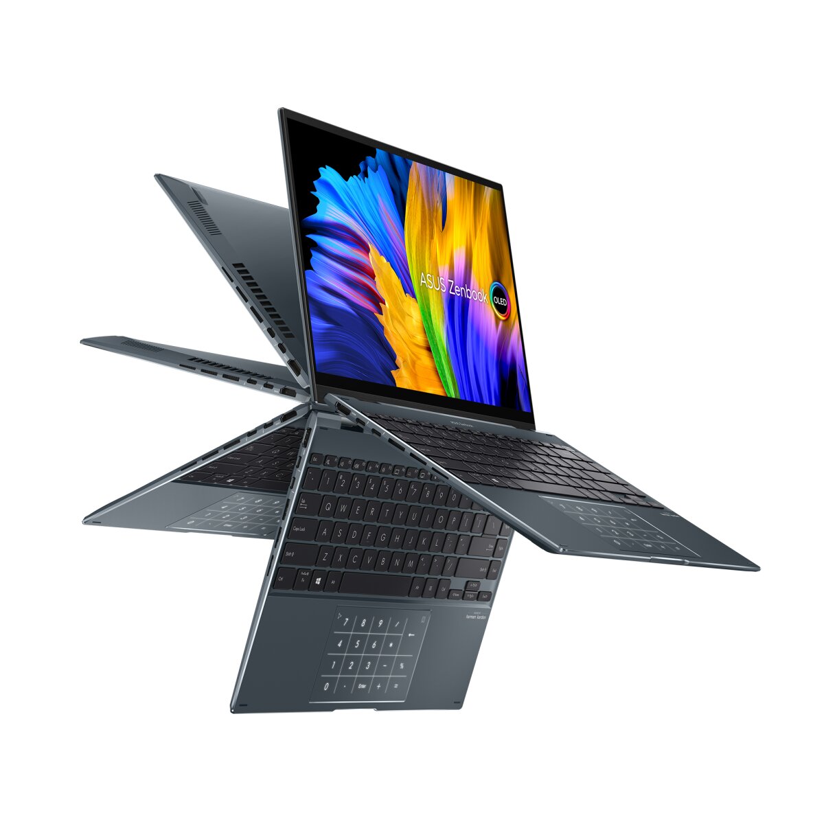ASUS Zenbook 14 Flip OLED UP5401EA-DS59T-CA 90NB0V41-M001F0 image gallery 3