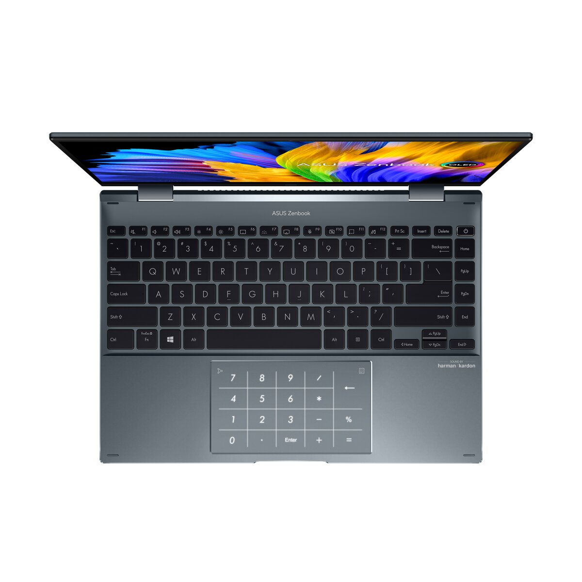 ASUS Zenbook 14 Flip OLED UP5401EA-DS59T-CA 90NB0V41-M001F0 image gallery 5