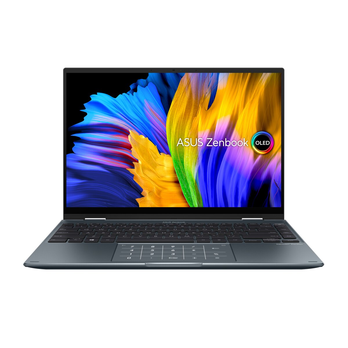 ASUS Zenbook 14 Flip OLED UP5401EA-DS59T-CA 90NB0V41-M001F0 image gallery 1