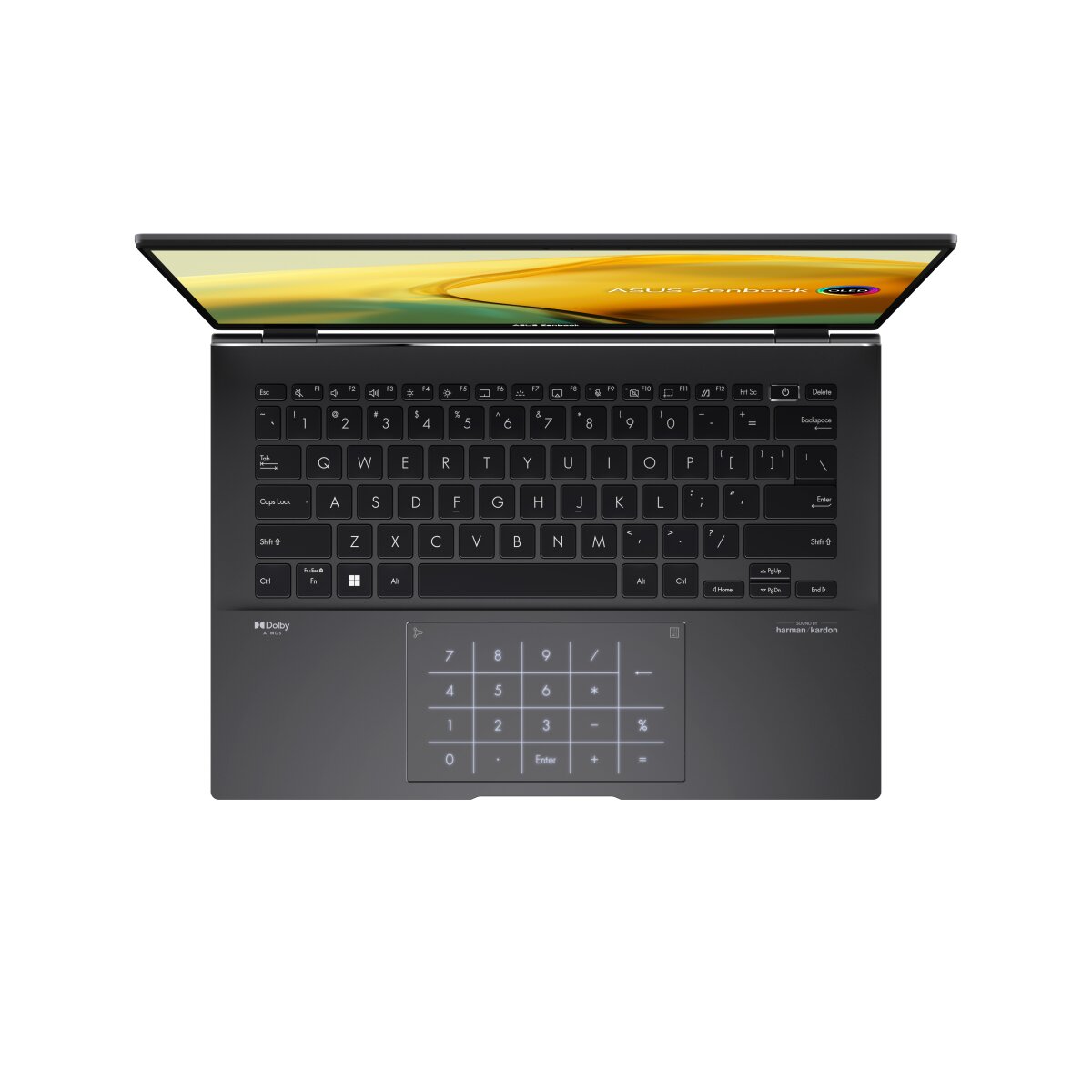ASUS Zenbook 14 OLED UM3402YAR-PURE7 R UM3402YAR-PURE7 image gallery 6