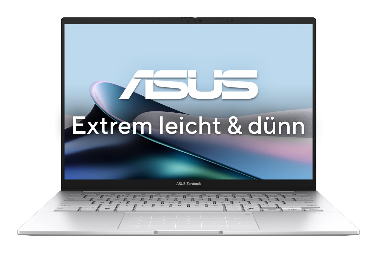 ASUS Zenbook 14 OLED UX3405CA-QD1302W 90NB14W2-M01XB0 image gallery 1