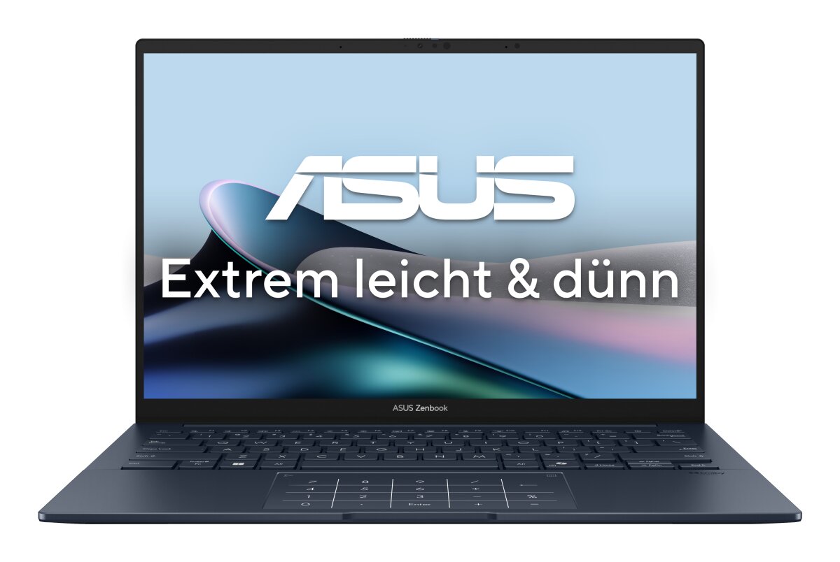 ASUS Zenbook 14 OLED UX3405CA-QD1303W 90NB14W1-M01XD0 image gallery 1