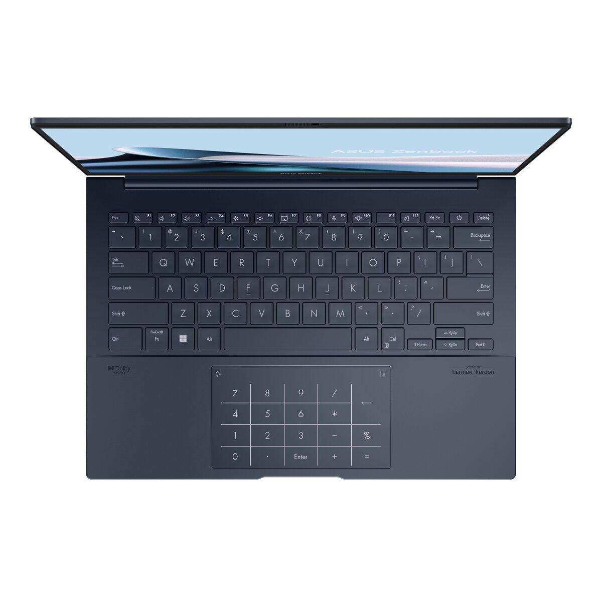 ASUS Zenbook 14 OLED UX3405MA-PP606W 90NB11R1-M00ZS0 image gallery 3
