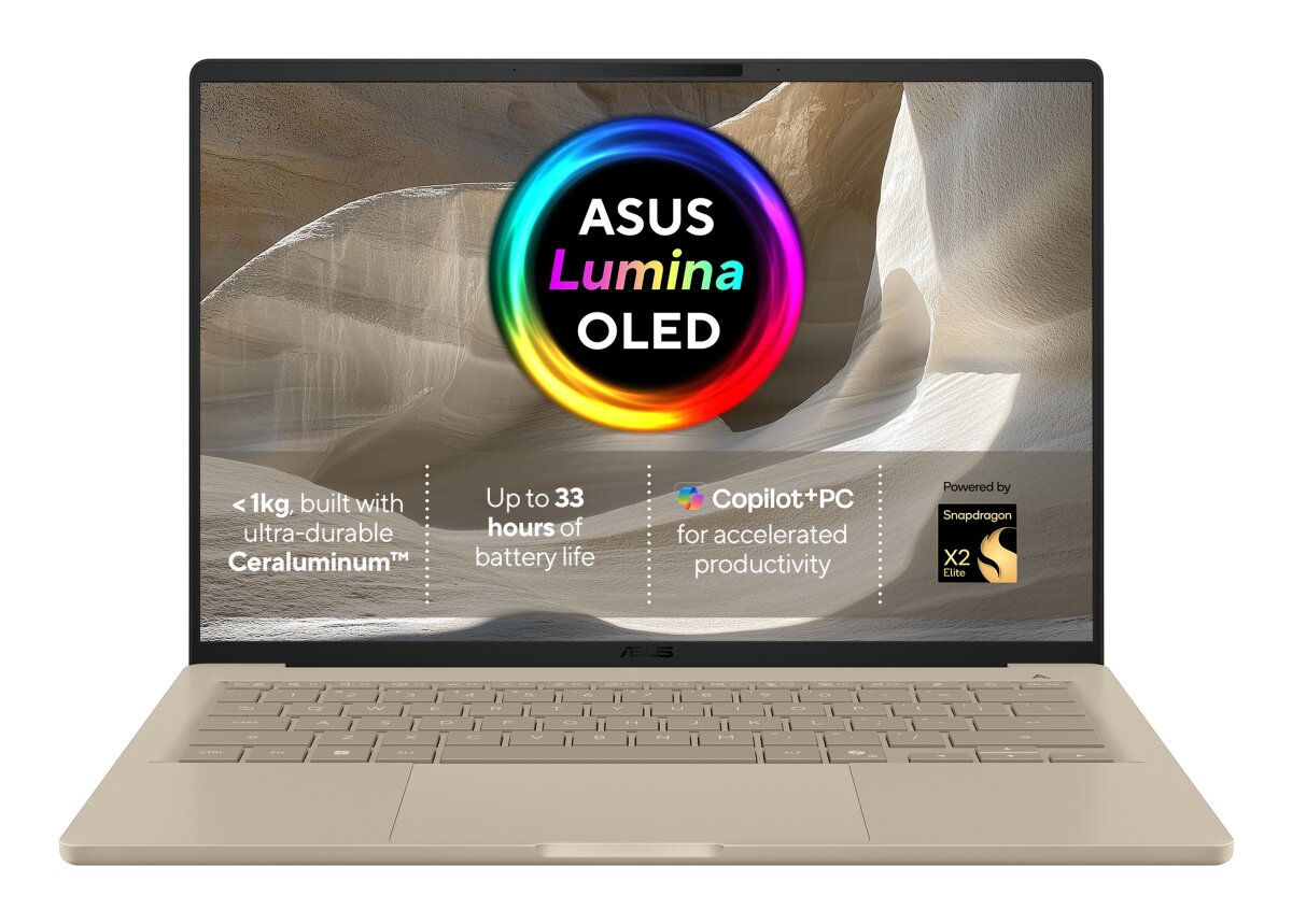 ASUS Zenbook A14 UX3407NA-QD069W Copilot PC 90NB1711-M002R0 image gallery 1