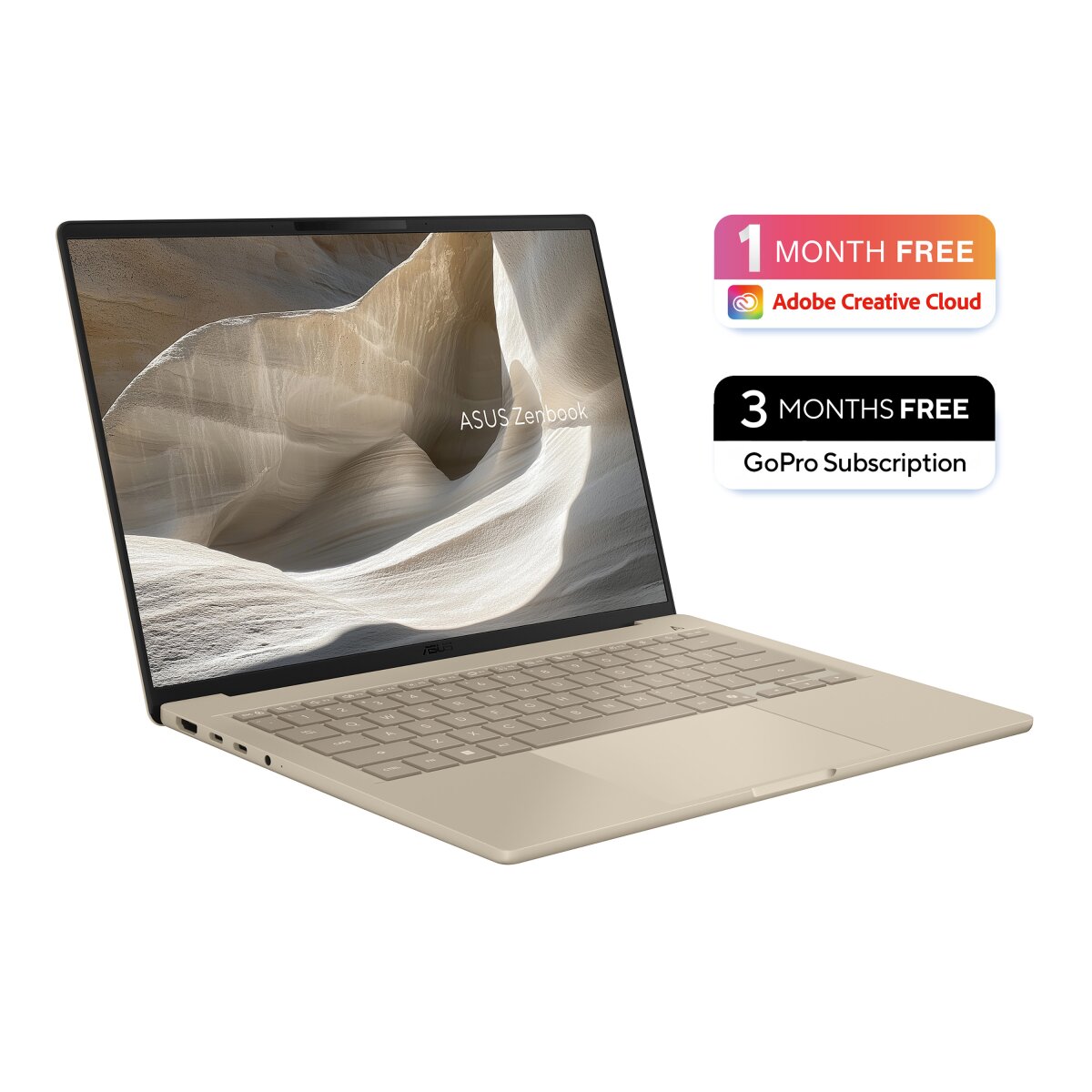 ASUS Zenbook A14 UX3407NA-QD148W 90NB1711-M00AU0 image gallery 2