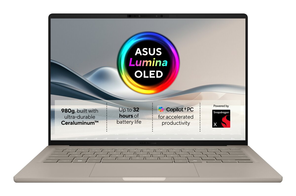 ASUS Zenbook A14 UX3407QA-QD219W Copilot PC 90NB1501-M00NU0 image gallery 1