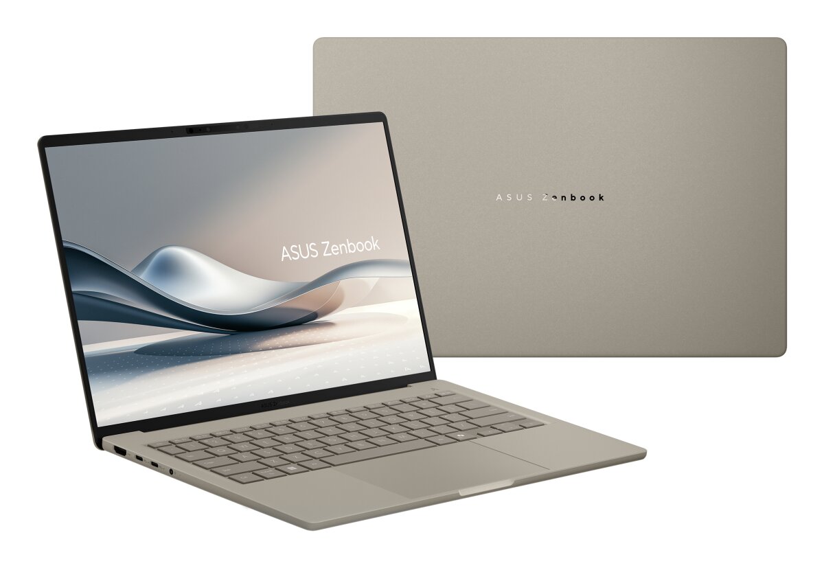 ASUS Zenbook A14 UX3407QA-QD318W Copilot PC 90NB1501-M00HJ0 image gallery 3