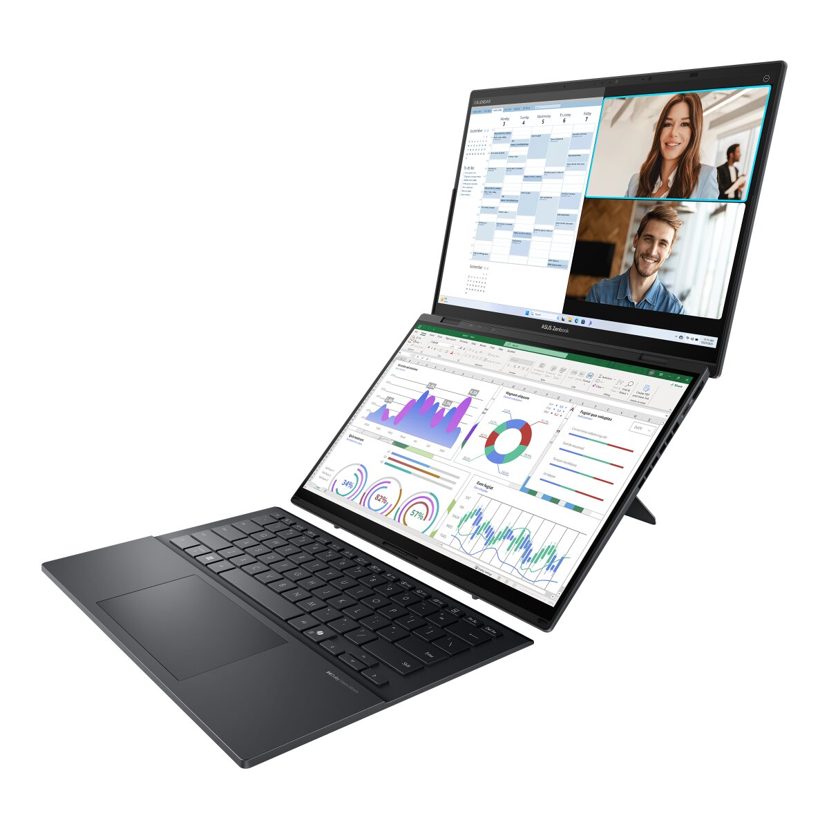 ASUS Zenbook Duo UX8406CA-PZ032W 90NB14X1-M007J0 image gallery 5