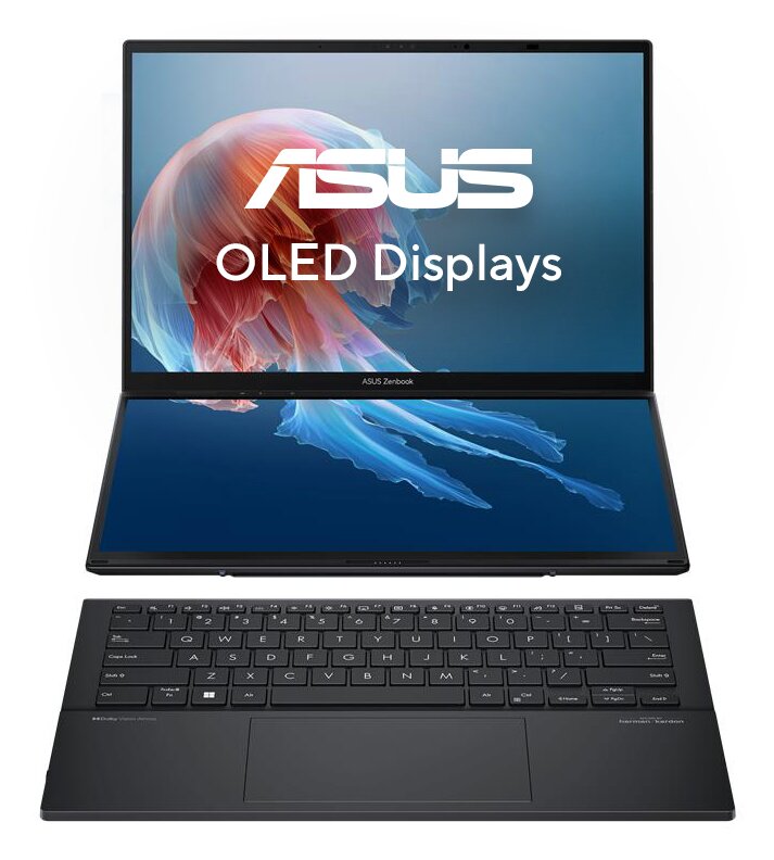 ASUS Zenbook Duo UX8406CA-QL055W 90NB14X1-M00A70 image gallery 1