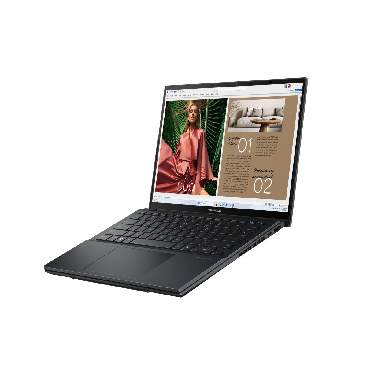 ASUS Zenbook Duo UX8406CA-ZENBOOK-ISSQL5X 90NB14X1-M00W10 image gallery 4