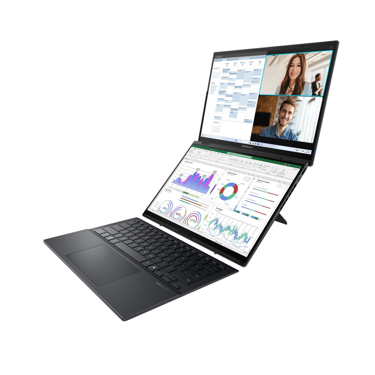 ASUS Zenbook Duo UX8406CA-ZENBOOK-ISSQL5X 90NB14X1-M00W10 image gallery 3
