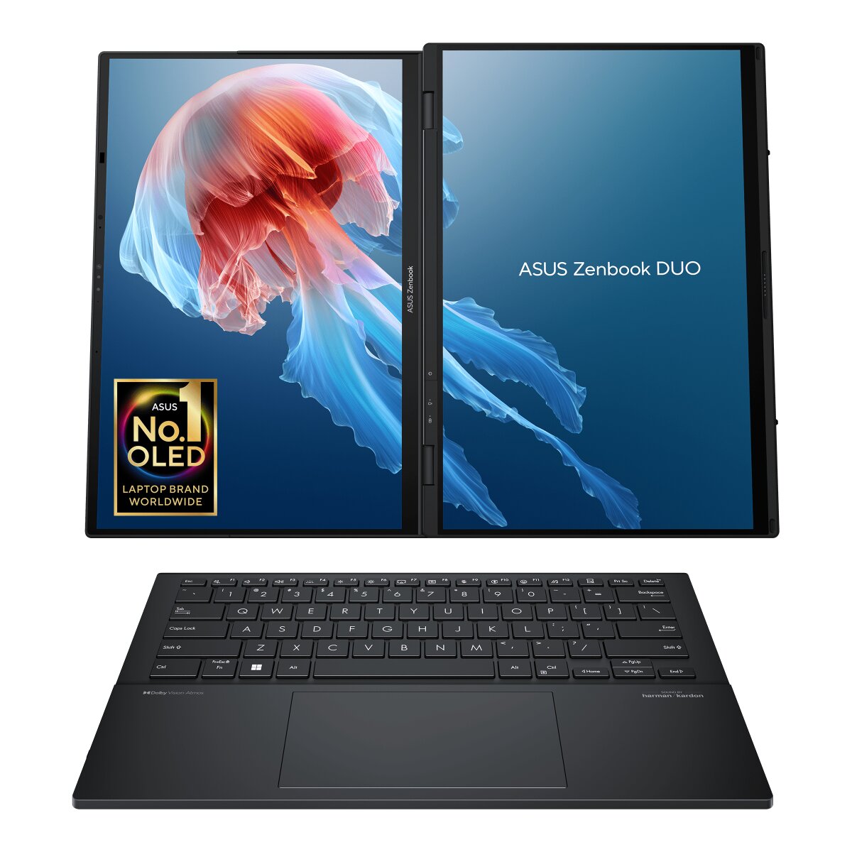 ASUS Zenbook Duo UX8406MA-PZ255W 90NB12U1-M00CH0 image gallery 5