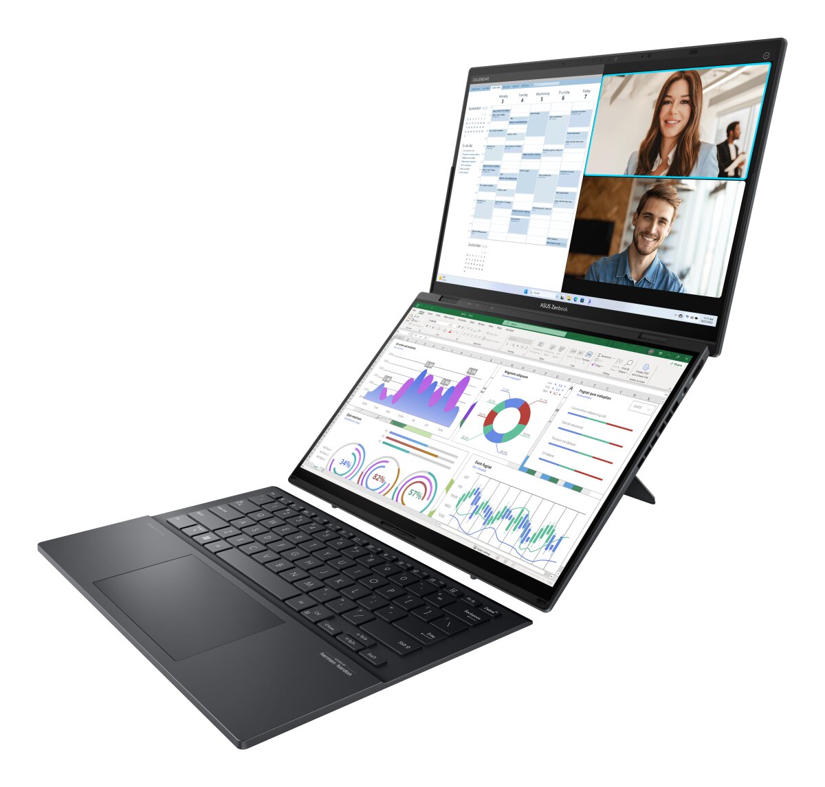 ASUS Zenbook Duo UX8406CA-PZ073W 90NB14X1-M007Y0 image gallery 4