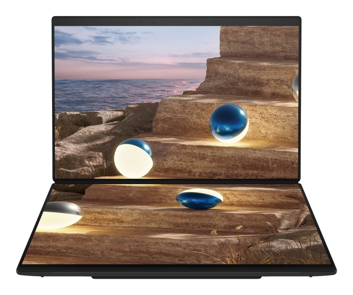 ASUS Zenbook Duo UX8407AA-SN079W 90NB16V1-M00BP0 image gallery 2