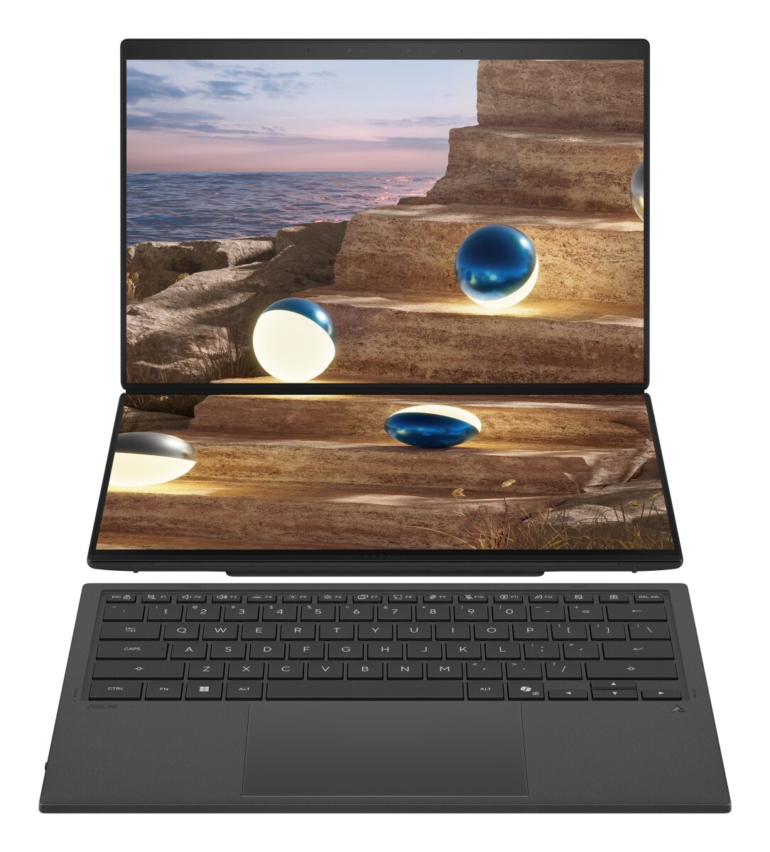 ASUS Zenbook Duo UX8407AA-SN079W 90NB16V1-M00BP0 image gallery 8