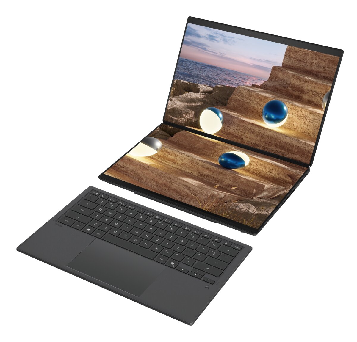 ASUS Zenbook Duo UX8407AA-SN079W 90NB16V1-M00BP0 image gallery 9