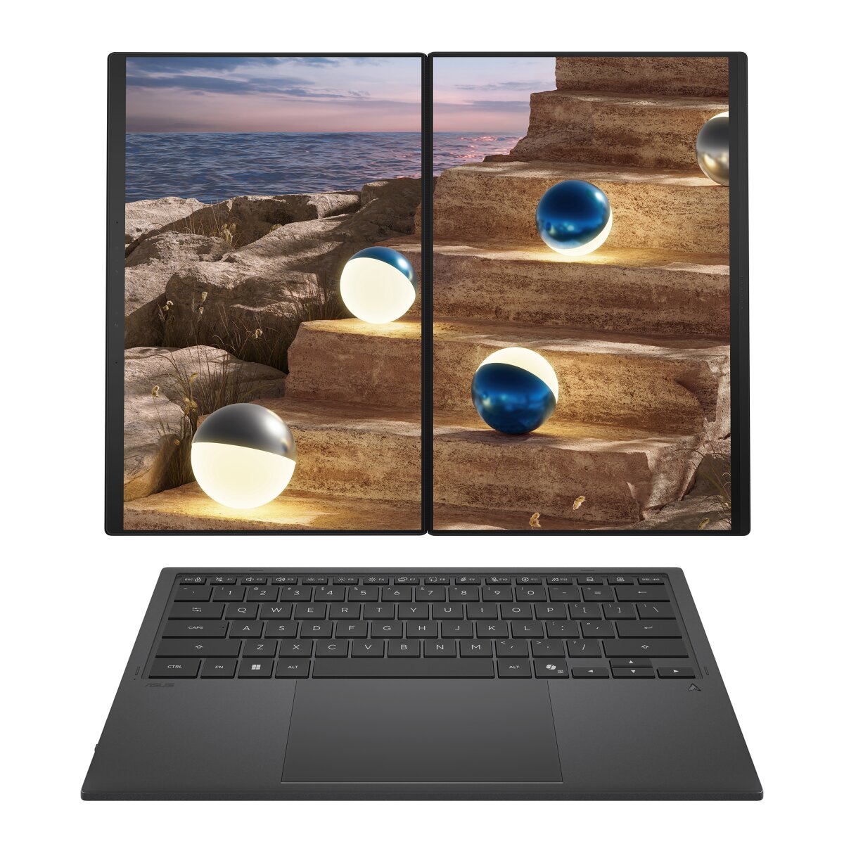 ASUS Zenbook Duo UX8407AA-SNADPWW Copilot PC 90NB16V1-M00M50 image gallery 3