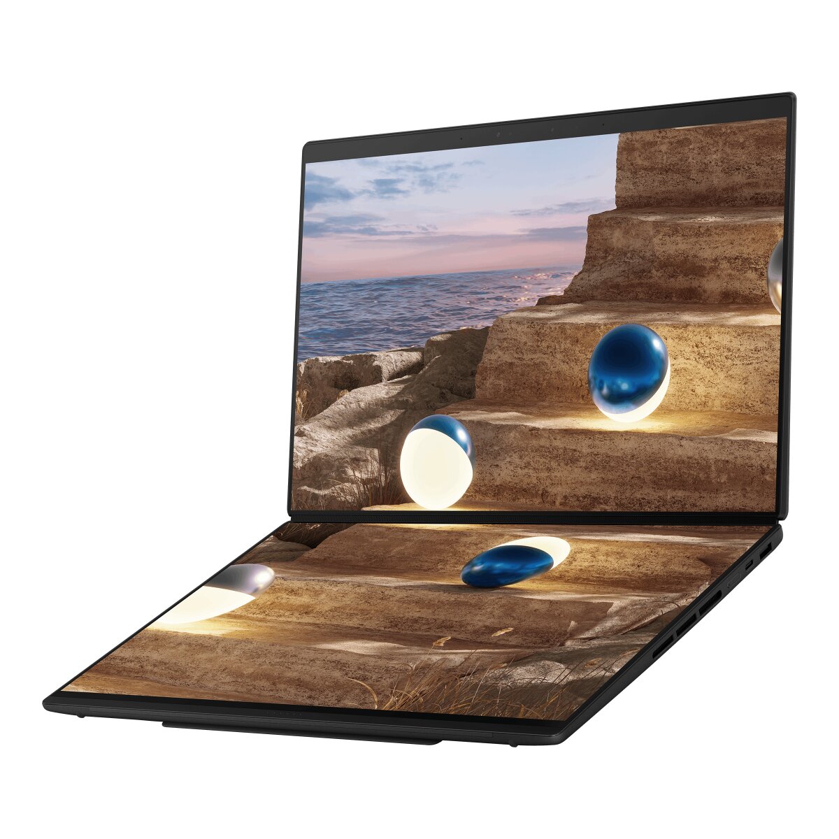 ASUS Zenbook Duo UX8407AA-SN125W 90NB16V1-M00DW0 image gallery 3