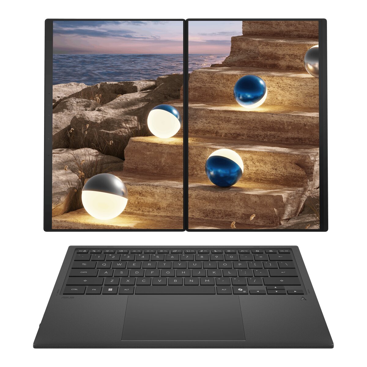 ASUS Zenbook Duo UX8407AA-SN125W 90NB16V1-M00DW0 image gallery 1