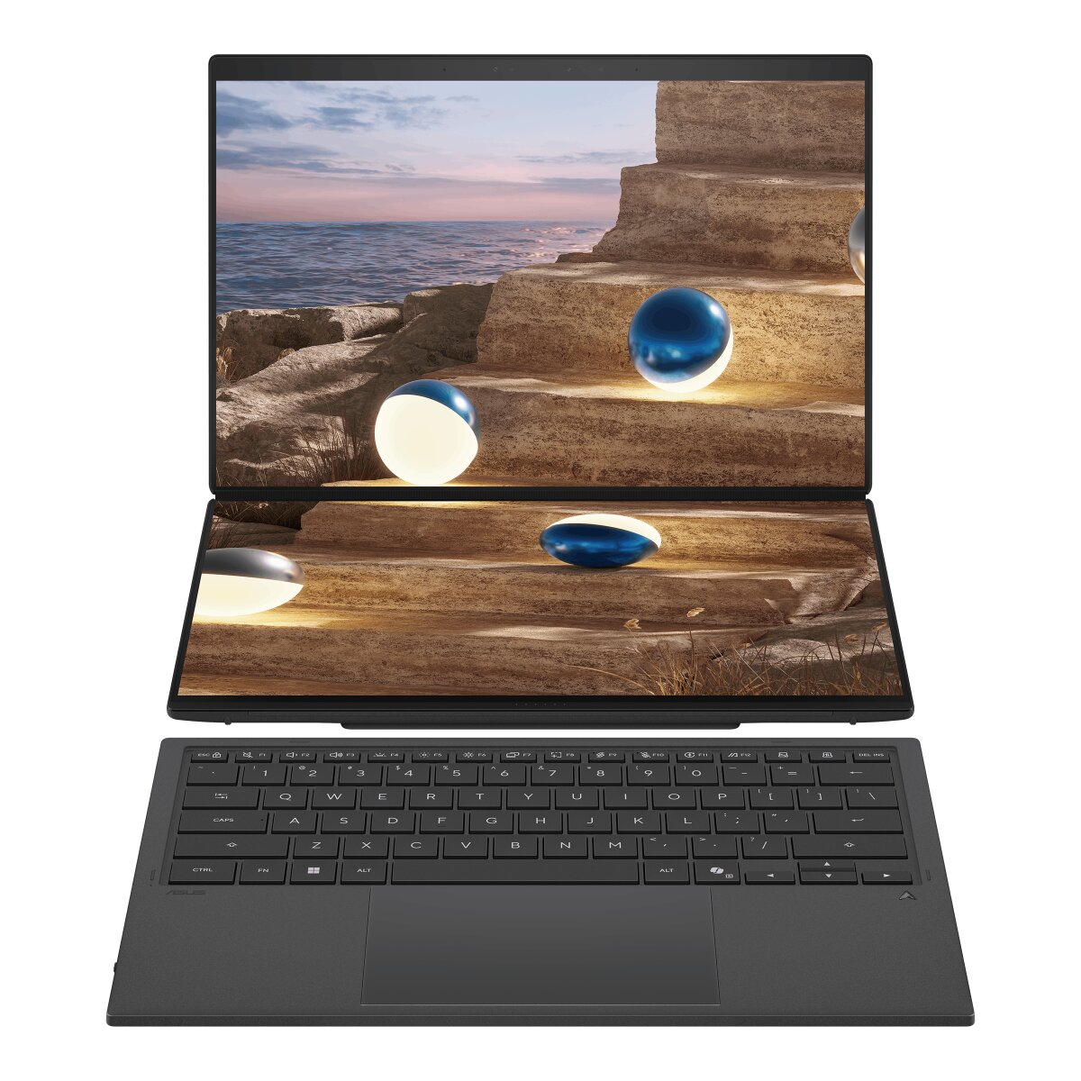 ASUS Zenbook Duo UX8407AA-SN125W 90NB16V1-M00DW0 image gallery 2
