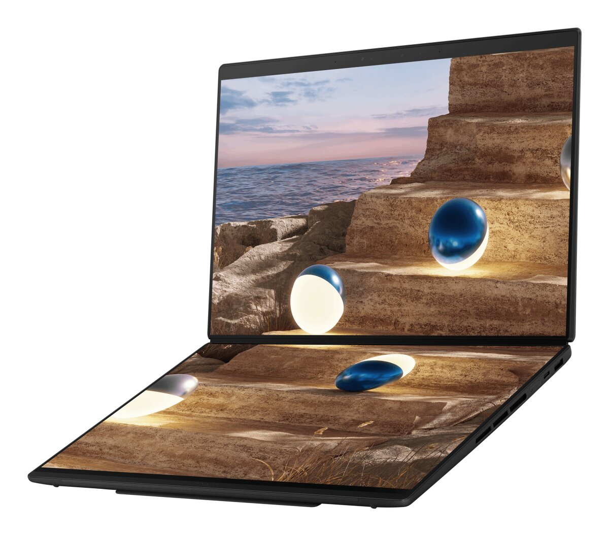 ASUS Zenbook Duo UX8407AA-SN995W Copilot PC 90NB16V1-M00TD0 image gallery 3